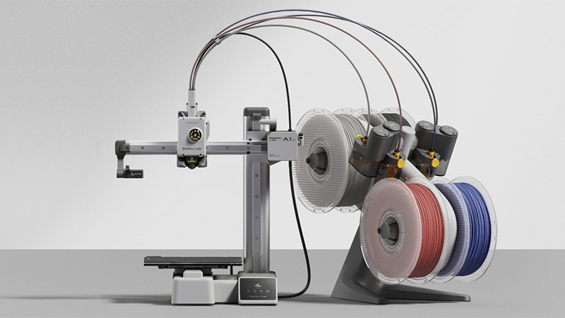 Bambu Lab A1 Mini Combo - 3D printer - LDLC
